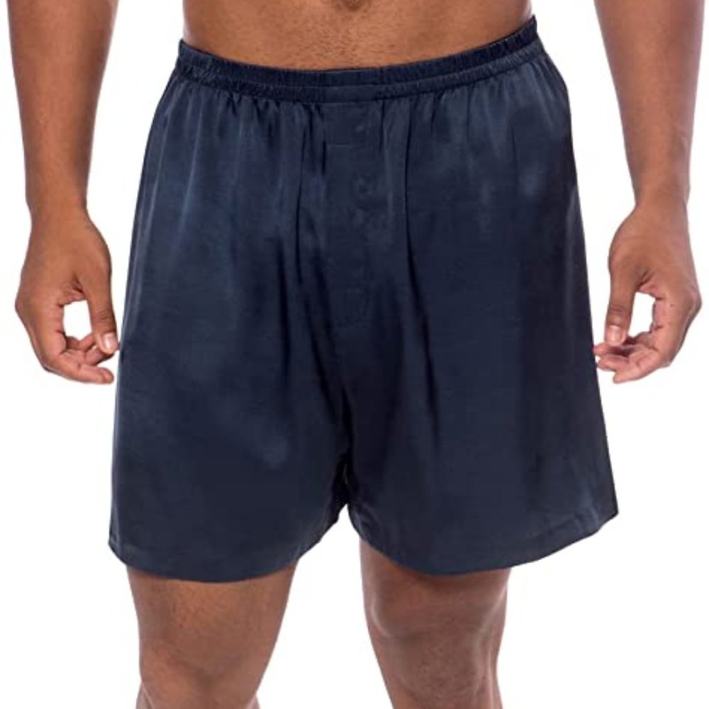 100% Silk Men's Boxers